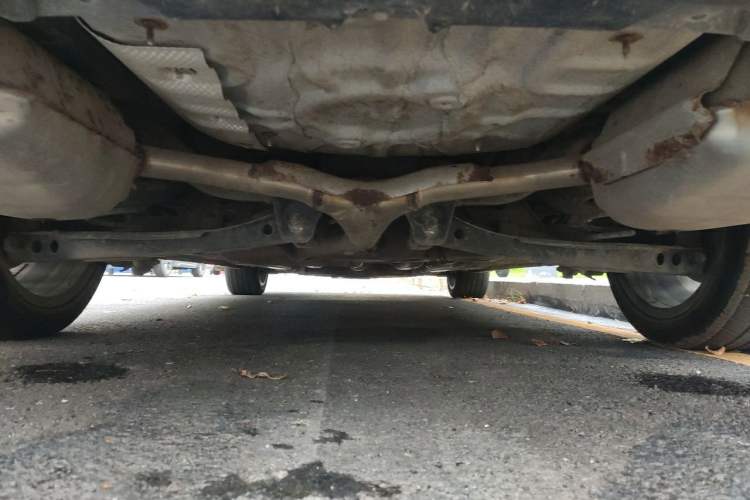 Used Chery Arrizo 8 2023 1.6T DCT Standard Chassis Rear
