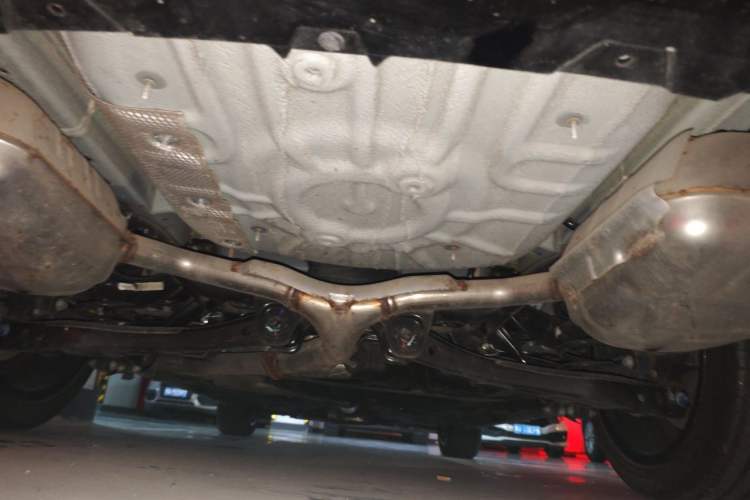 Used Chery Arrizo 8 2023 1.6T DCT Elite Chassis Rear