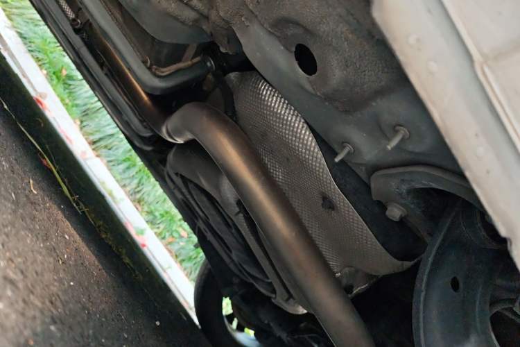 Used Chery Arrizo 8 2023 High-Performance Edition 2.0T DCT Powerfully Equipped Chassis Rear Left