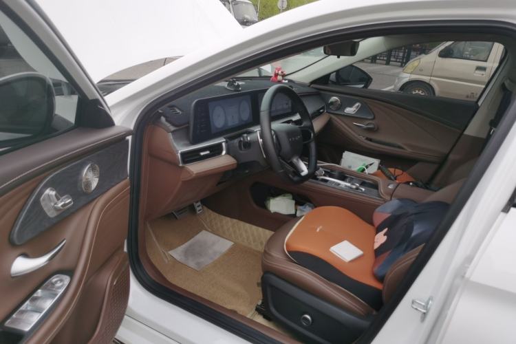 Used Chery Arrizo 8 2023 High-Performance Edition 2.0T DCT Powerfully Equipped Driver Seat