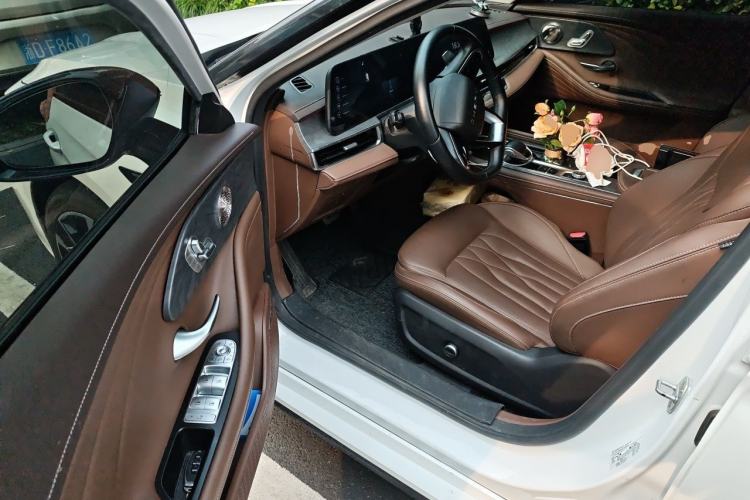 Used Chery Arrizo 8 2023 High-Performance Edition 2.0T DCT Powerfully Equipped Driver Seat