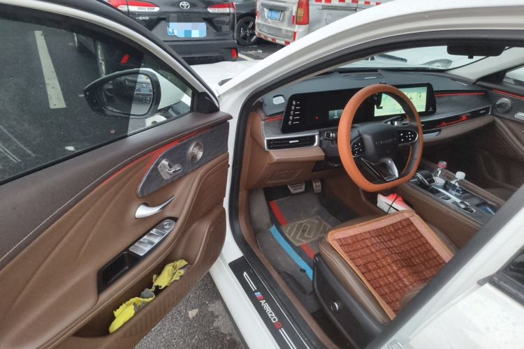 Used Chery Arrizo 8 2023 High-Energy Edition 2.0T DCT Luxury Driver Seat