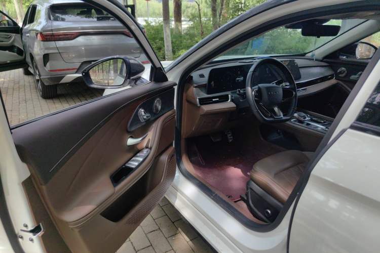 Used Chery Arrizo 8 2023 High-Performance Edition 2.0T DCT Powerfully Equipped Driver Seat