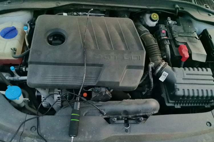 Used Chery Arrizo 8 2023 High-Performance Edition 2.0T DCT Powerfully Equipped Engine Bay
