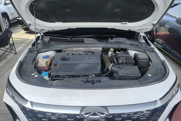 Used Chery Arrizo 8 2023 1.6T DCT Ya Engine Bay