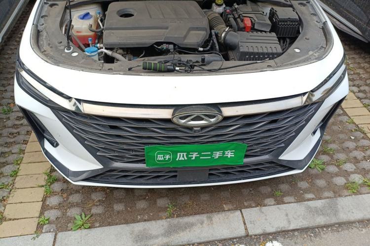 Used Chery Arrizo 8 2023 High-Performance Edition 2.0T DCT Powerfully Equipped Engine Bay