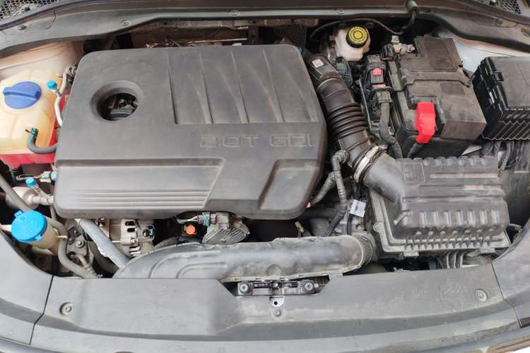 Used Chery Arrizo 8 2023 High-Performance Edition 2.0T DCT Chii Engine Bay