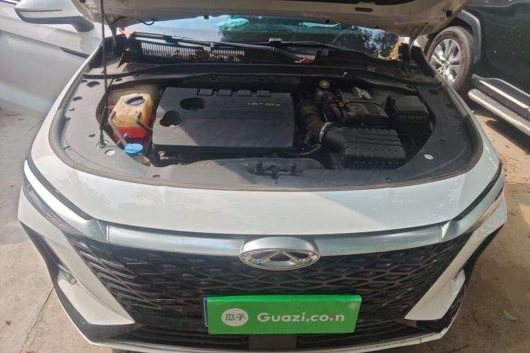 Used Chery Arrizo 8 2023 1.6T DCT Standard Engine Bay