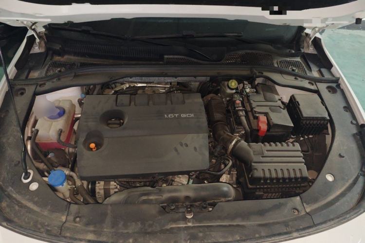 Used Chery Arrizo 8 2023 1.6T DCT Elite Engine Bay