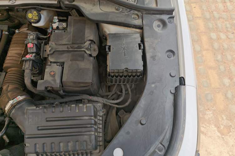 Used Chery Arrizo 8 2023 1.6T DCT Ya Engine Bay Left