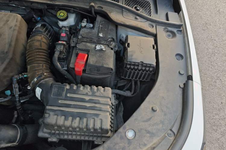 Used Chery Arrizo 8 2023 High-Performance Edition 2.0T DCT Powerfully Equipped Engine Bay Left