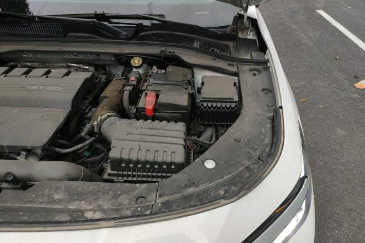 Used Chery Arrizo 8 2023 1.6T DCT Standard Engine Bay Left