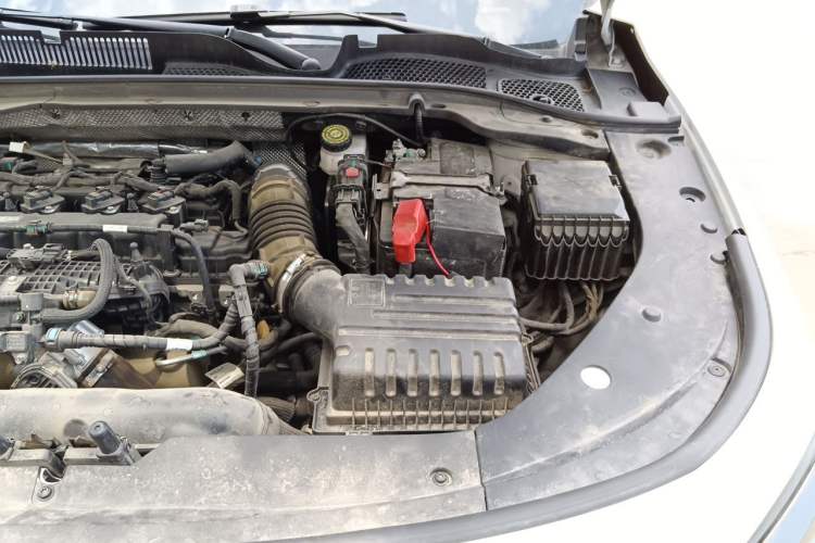 Used Chery Arrizo 8 2023 High-Energy Edition 2.0T DCT Luxury Engine Bay Left