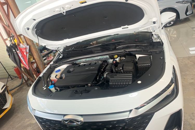 Used Chery Arrizo 8 2023 1.6T DCT Elite Engine Bay
