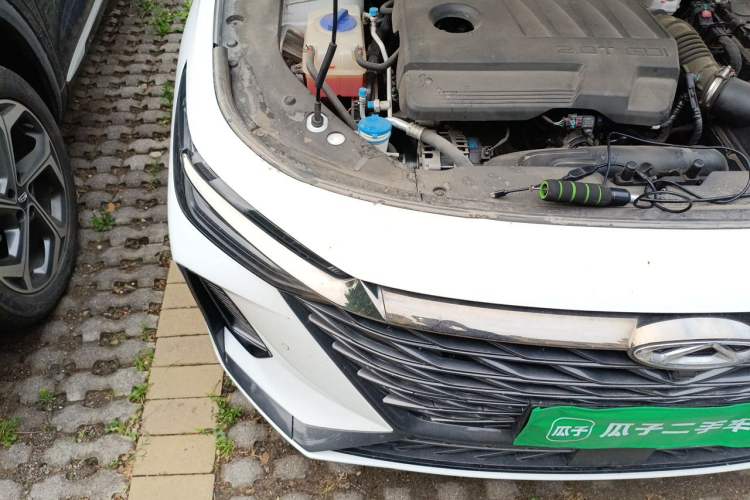 Used Chery Arrizo 8 2023 High-Performance Edition 2.0T DCT Powerfully Equipped Engine Bay Right