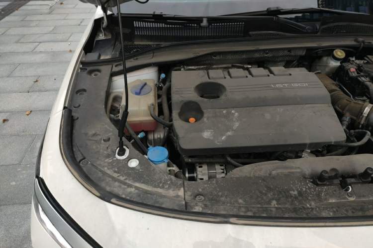 Used Chery Arrizo 8 2023 1.6T DCT Standard Engine Bay Right