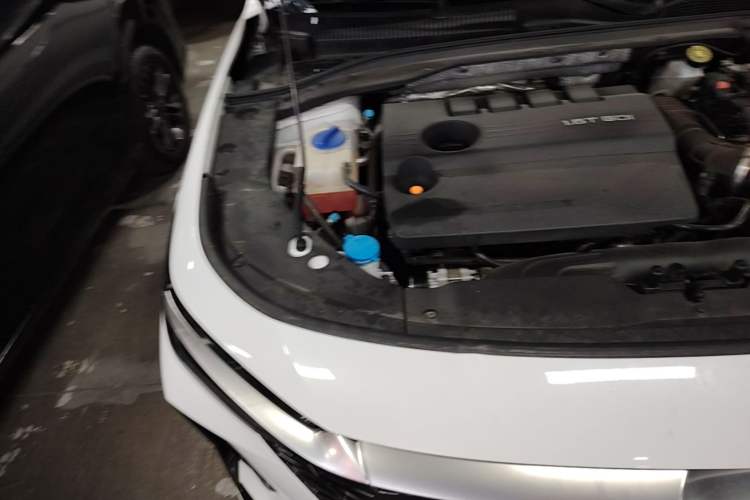 Used Chery Arrizo 8 2023 1.6T DCT Ya Engine Bay Right