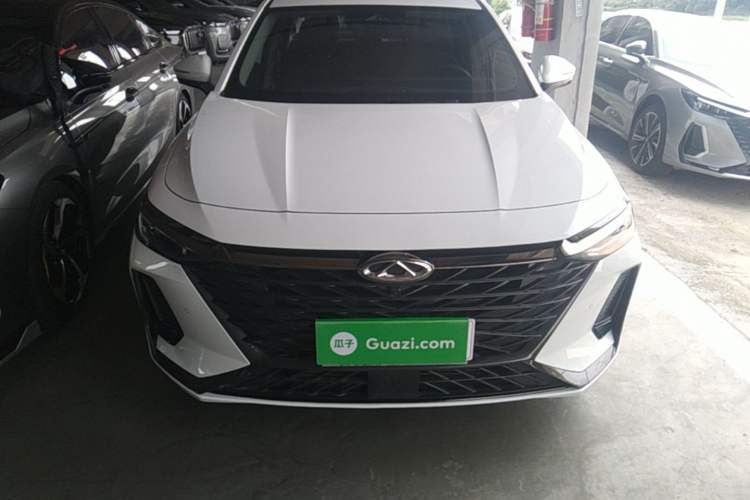 Used Chery Arrizo 8 2023 High-Performance Edition 2.0T DCT Powerfully Equipped Front