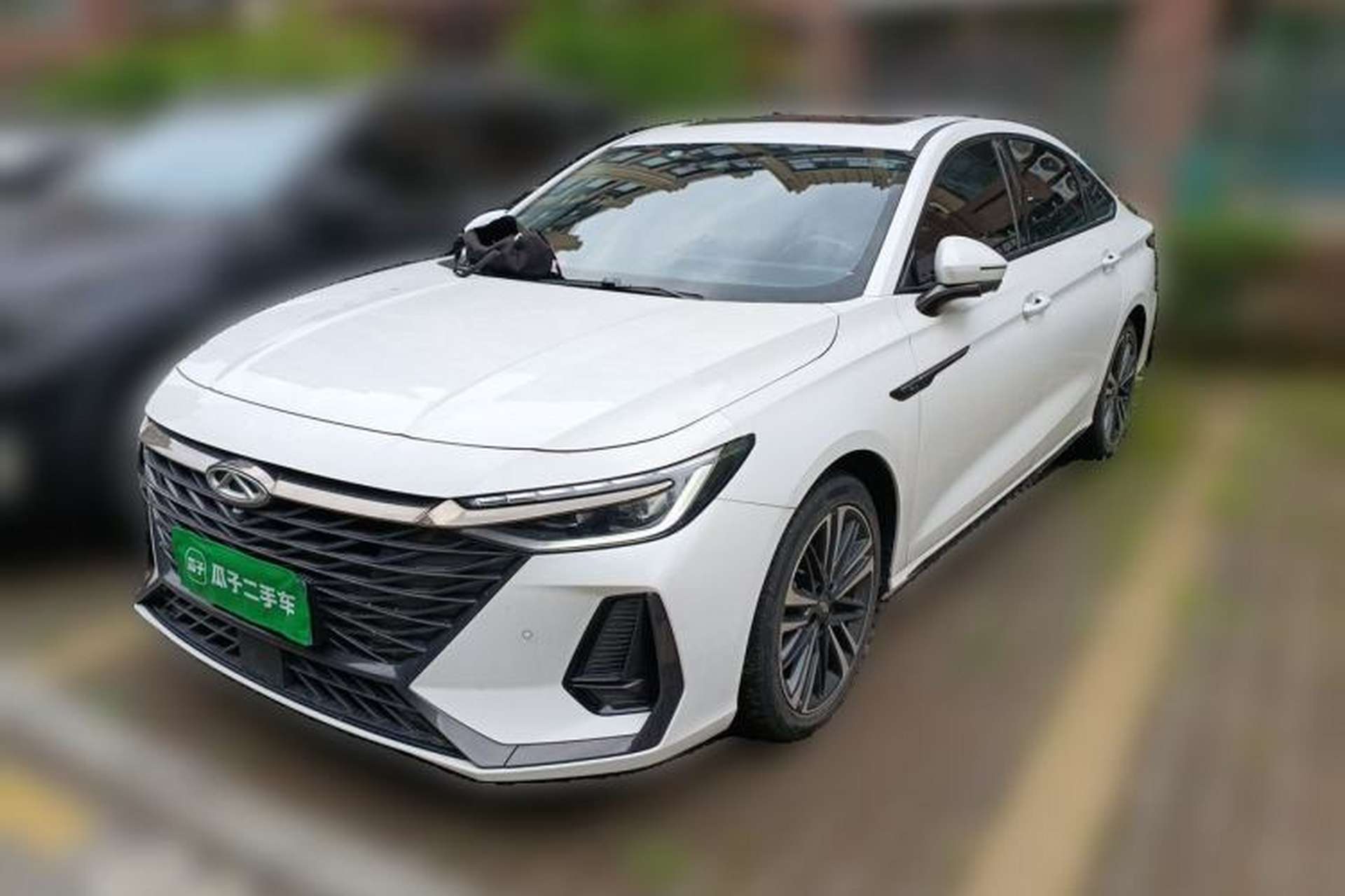 Used Chery Arrizo 8 2023 High-Performance Edition 2.0T DCT Powerfully Equipped Front Left 45 Deg