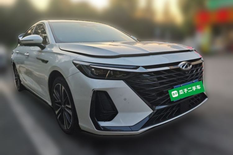 Used Chery Arrizo 8 2023 High-Performance Edition 2.0T DCT Powerfully Equipped Front Right 45 Deg