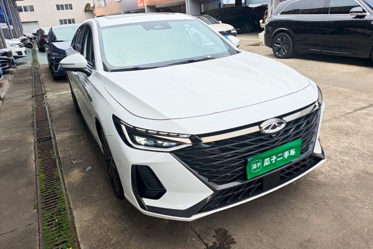 Used Chery Arrizo 8 2023 High-Performance Edition 2.0T DCT Powerfully Equipped Front Right 45 Deg