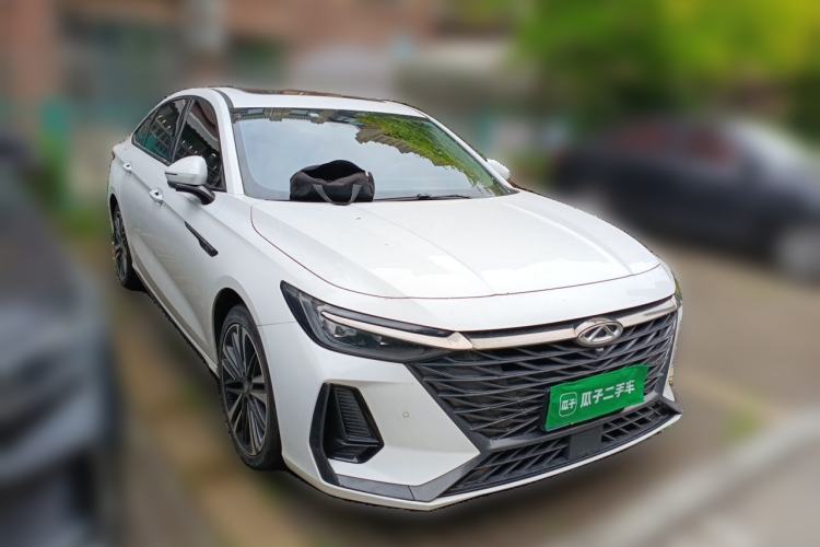Used Chery Arrizo 8 2023 High-Performance Edition 2.0T DCT Powerfully Equipped Front Right 45 Deg