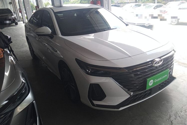 Used Chery Arrizo 8 2023 High-Performance Edition 2.0T DCT Powerfully Equipped Front Right 45 Deg