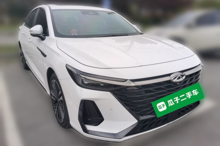 Used Chery Arrizo 8 2023 High-Performance Edition 2.0T DCT Powerfully Equipped Front Right 45 Deg