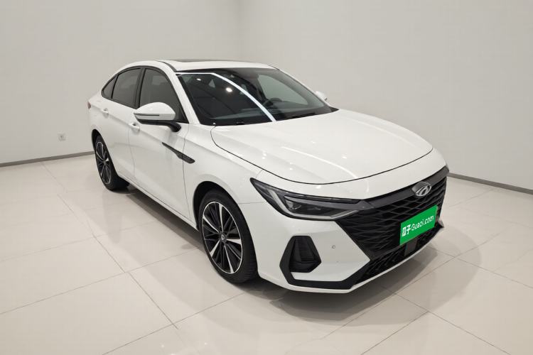Used Chery Arrizo 8 2023 High-Performance Edition 2.0T DCT Powerfully Equipped Front Right 45 Deg