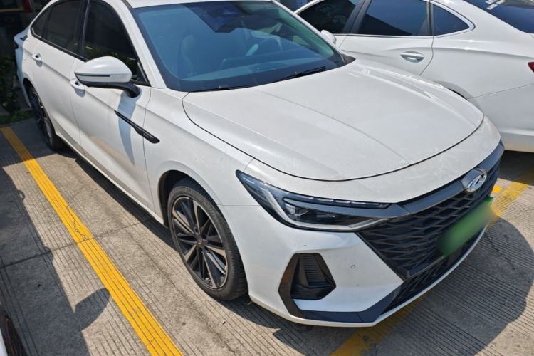 Used Chery Arrizo 8 2023 High-Performance Edition 2.0T DCT Powerfully Equipped Front Right 45 Deg