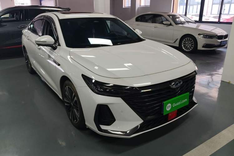 Used Chery Arrizo 8 2023 High-Performance Edition 2.0T DCT Powerfully Equipped Front Right 45 Deg