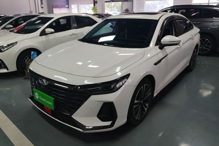 Used Chery Arrizo 8 2023 High-Performance Edition 2.0T DCT Powerfully Equipped Guazi used car, China used car export, Used car for sale, Used cars, Cheapest cars for sale