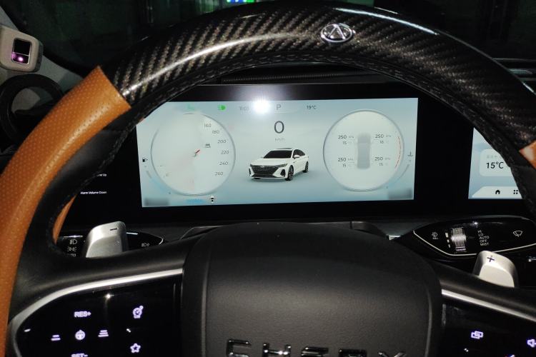 Used Chery Arrizo 8 2023 High-Energy Edition 2.0T DCT Luxury Instrument Cluster