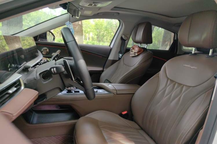 Used Chery Arrizo 8 2023 High-Performance Edition 2.0T DCT Powerfully Equipped Left Front Seat