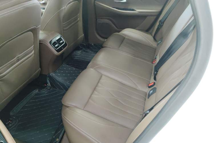 Used Chery Arrizo 8 2023 High-Performance Edition 2.0T DCT Chii Left Rear Seat