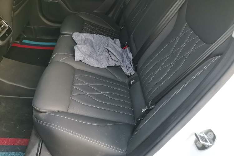 Used Chery Arrizo 8 2023 High-Performance Edition 2.0T DCT Powerfully Equipped Left Rear Seat