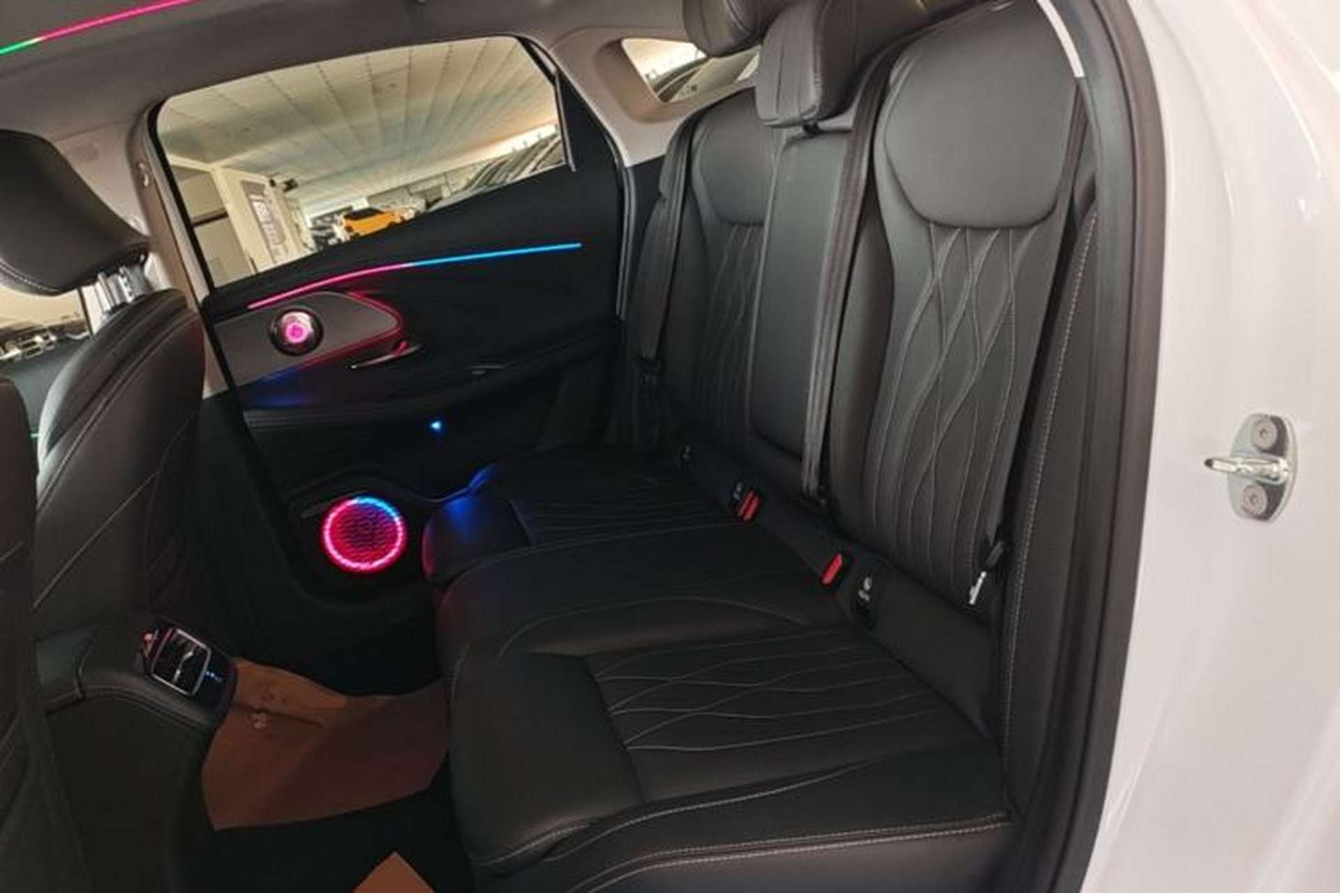Used Chery Arrizo 8 2023 High-Performance Edition 2.0T DCT Chii Left Rear Seat