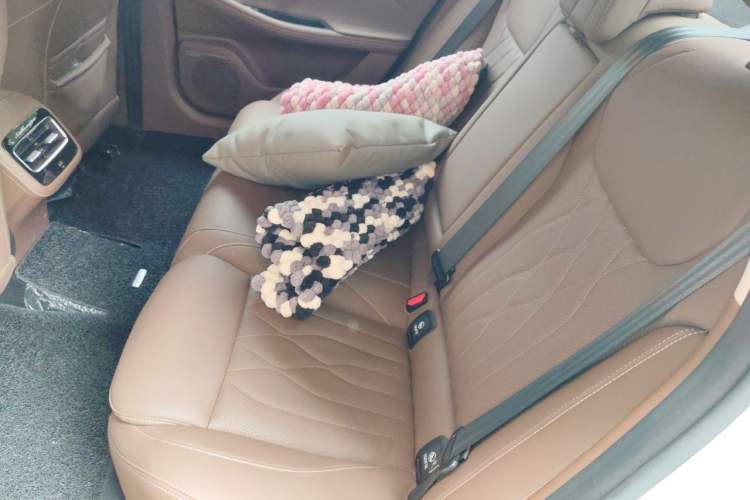 Used Chery Arrizo 8 2023 High-Performance Edition 2.0T DCT Chii Left Rear Seat