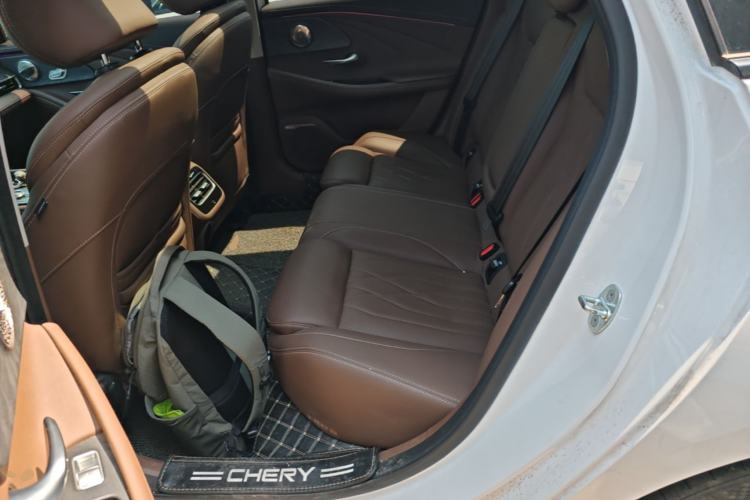 Used Chery Arrizo 8 2023 High-Performance Edition 2.0T DCT Powerfully Equipped Left Rear Seat