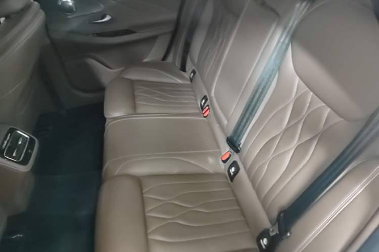 Used Chery Arrizo 8 2023 High-Performance Edition 2.0T DCT Chii Left Rear Seat