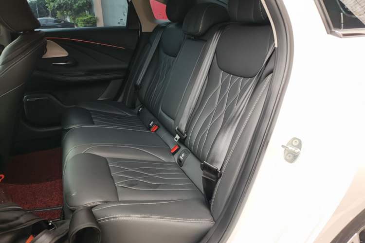 Used Chery Arrizo 8 2023 1.6T DCT Elite Left Rear Seat