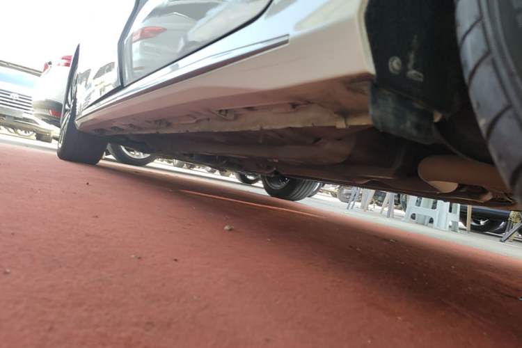 Used Chery Arrizo 8 2023 1.6T DCT Ya Left Side Sill