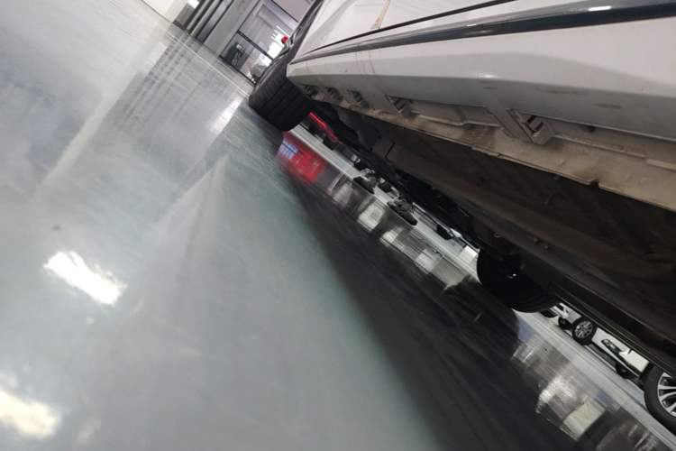 Used Chery Arrizo 8 2023 High-Performance Edition 2.0T DCT Powerfully Equipped Left Side Sill