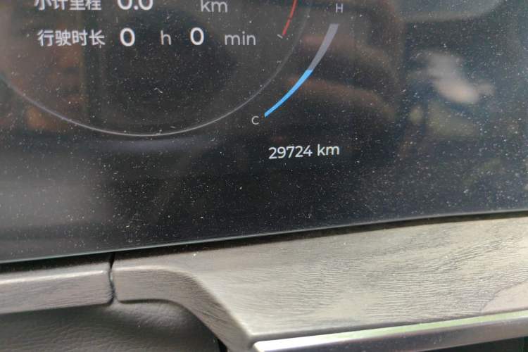 Used Chery Arrizo 8 2023 High-Performance Edition 2.0T DCT Powerfully Equipped Odometer Close Up