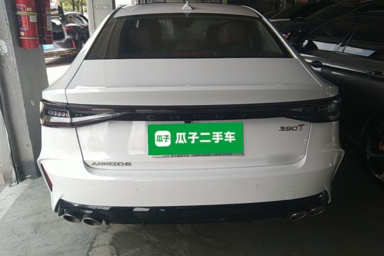 Used Chery Arrizo 8 2023 High-Performance Edition 2.0T DCT Powerfully Equipped Rear