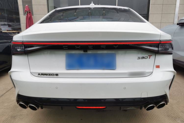 Used Chery Arrizo 8 2023 High-Performance Edition 2.0T DCT Chii Rear