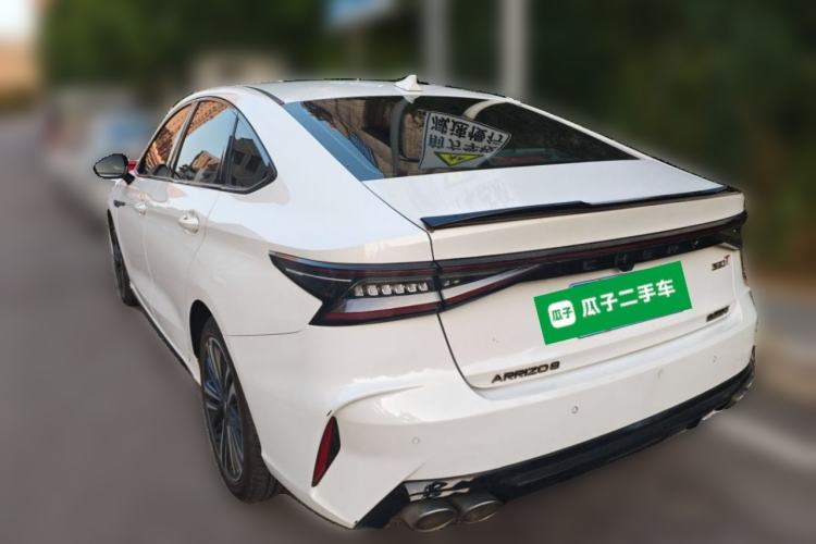 Used Chery Arrizo 8 2023 High-Performance Edition 2.0T DCT Powerfully Equipped Rear Left 45 Deg