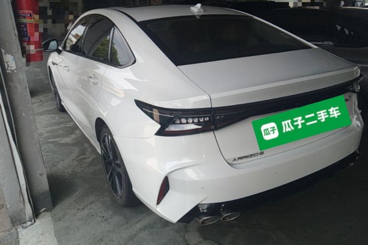 Used Chery Arrizo 8 2023 High-Performance Edition 2.0T DCT Powerfully Equipped Rear Left 45 Deg