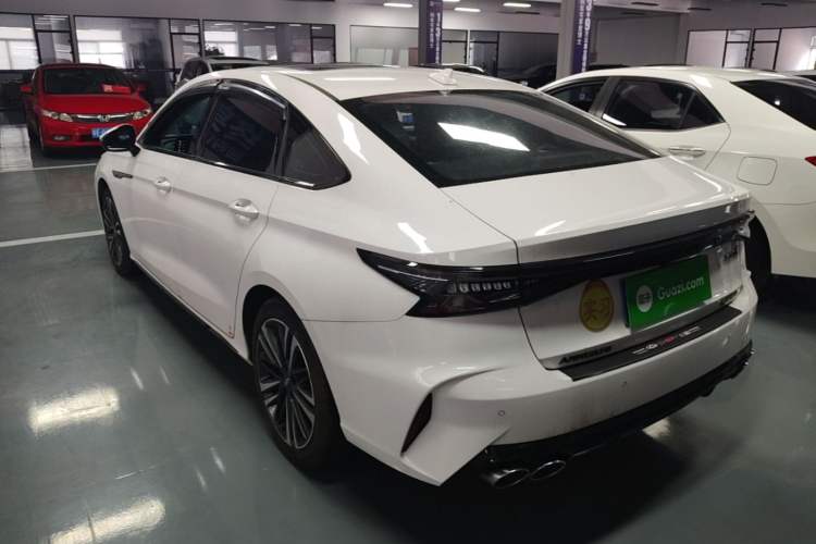 Used Chery Arrizo 8 2023 High-Performance Edition 2.0T DCT Powerfully Equipped Rear Left 45 Deg