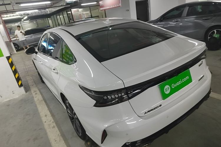 Used Chery Arrizo 8 2023 High-Performance Edition 2.0T DCT Chii Rear Left 45 Deg